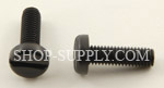 Black Nylon License Plate Screws